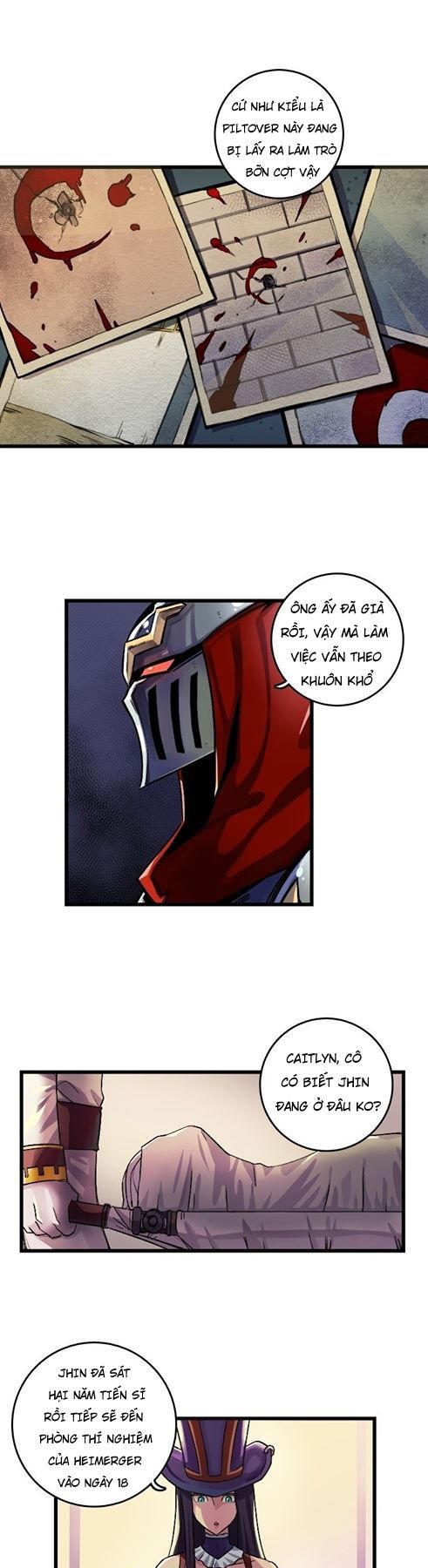 Chuyện Tình Zed X Syndra Phần 4 Chapter 2 - 10