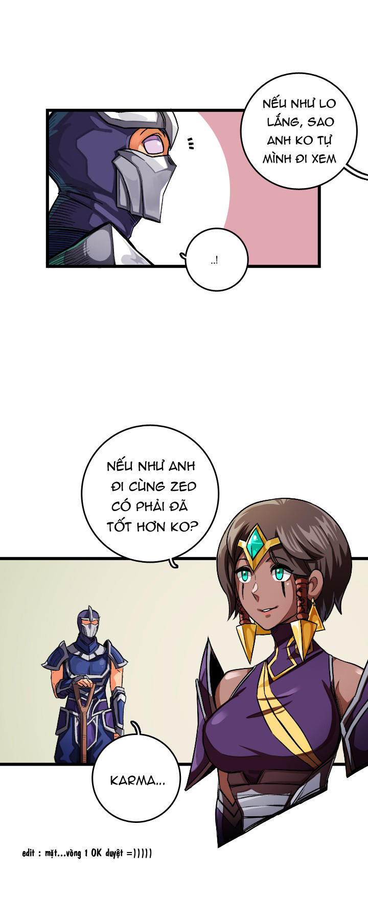 Chuyện Tình Zed X Syndra Phần 4 Chapter 5 - 4