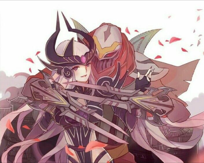 Chuyện Tình Zed X Syndra Phần 4 Chapter 6 - 1