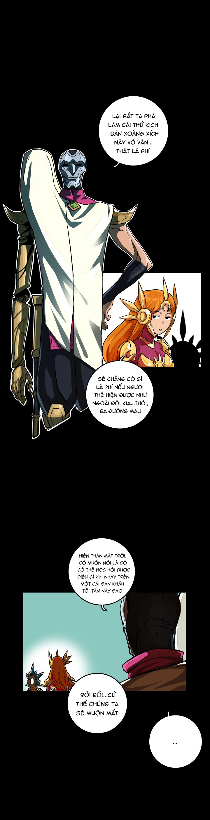 Chuyện Tình Zed X Syndra Phần 4 Chapter 6 - 5