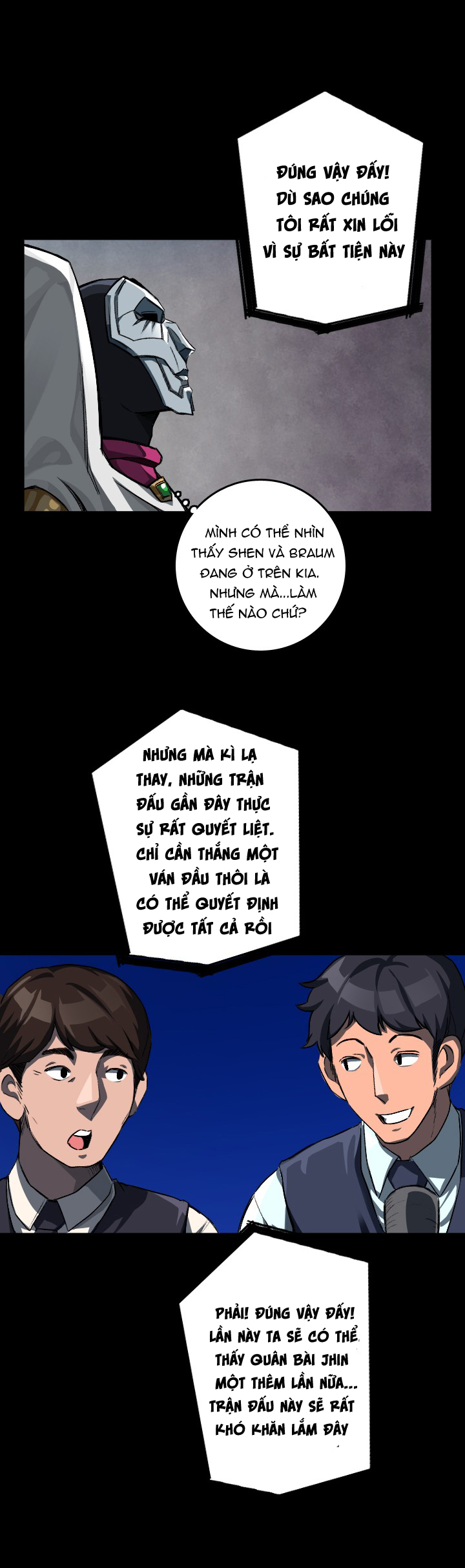 Chuyện Tình Zed X Syndra Phần 4 Chapter 6 - 10