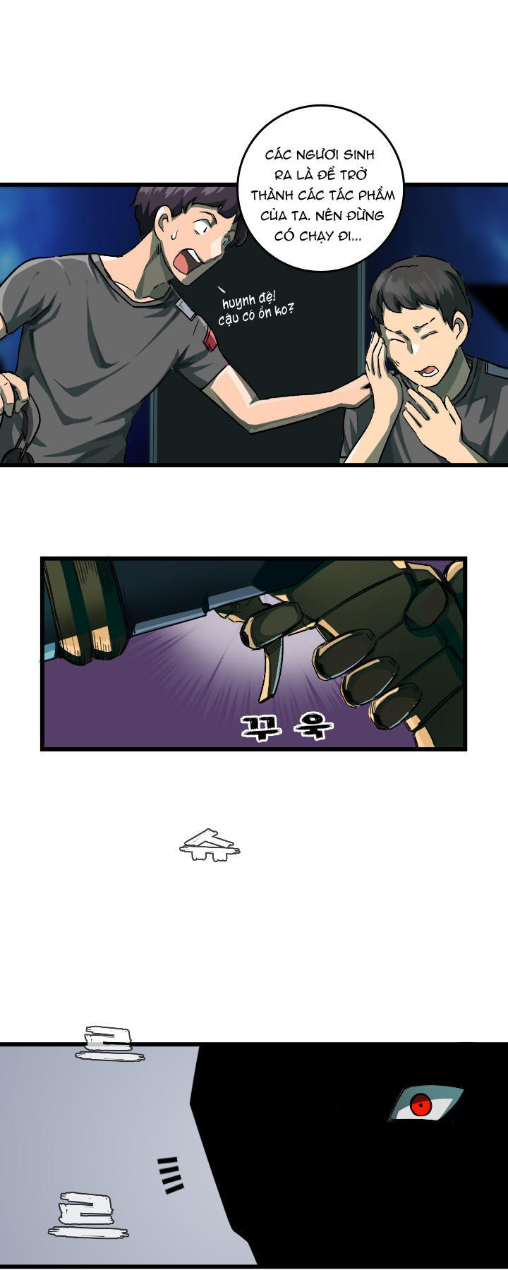 Chuyện Tình Zed X Syndra Phần 4 Chapter 7 - 12