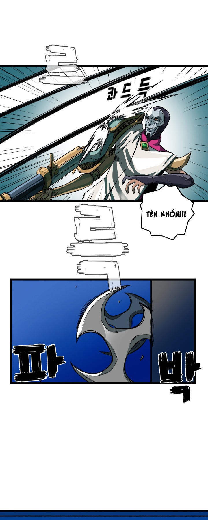 Chuyện Tình Zed X Syndra Phần 4 Chapter 7 - 14