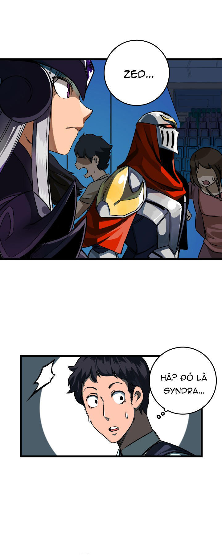 Chuyện Tình Zed X Syndra Phần 4 Chapter 7 - 16