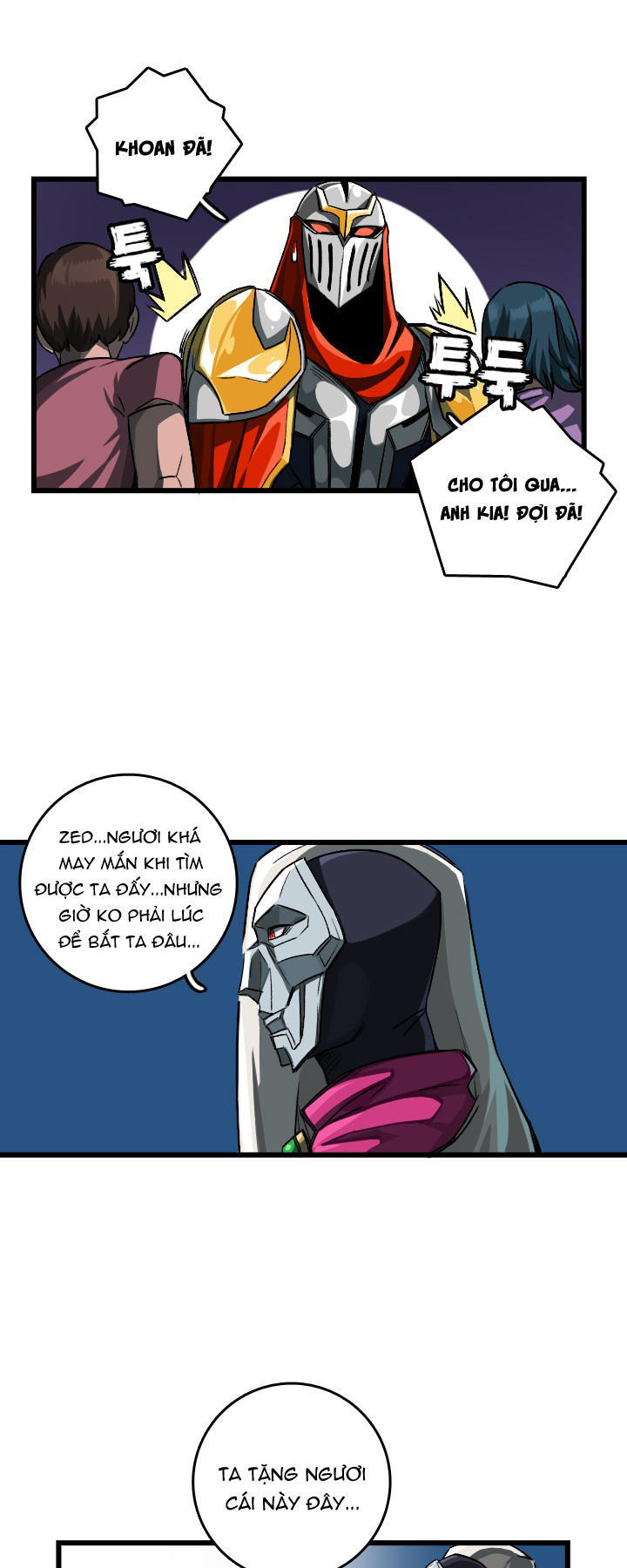Chuyện Tình Zed X Syndra Phần 4 Chapter 7 - 18