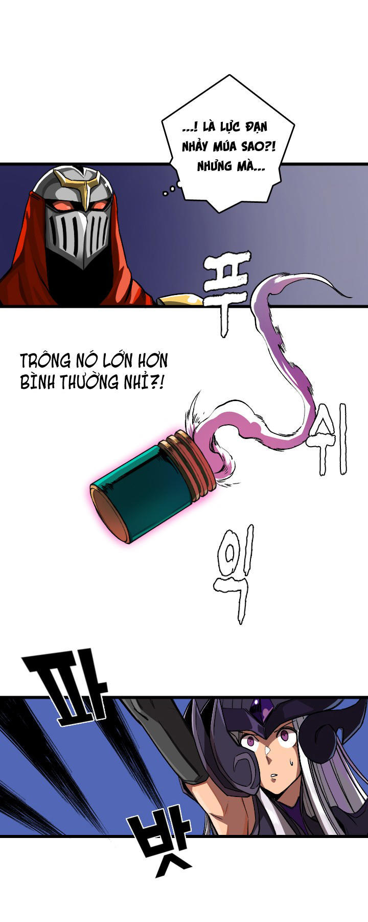 Chuyện Tình Zed X Syndra Phần 4 Chapter 7 - 20