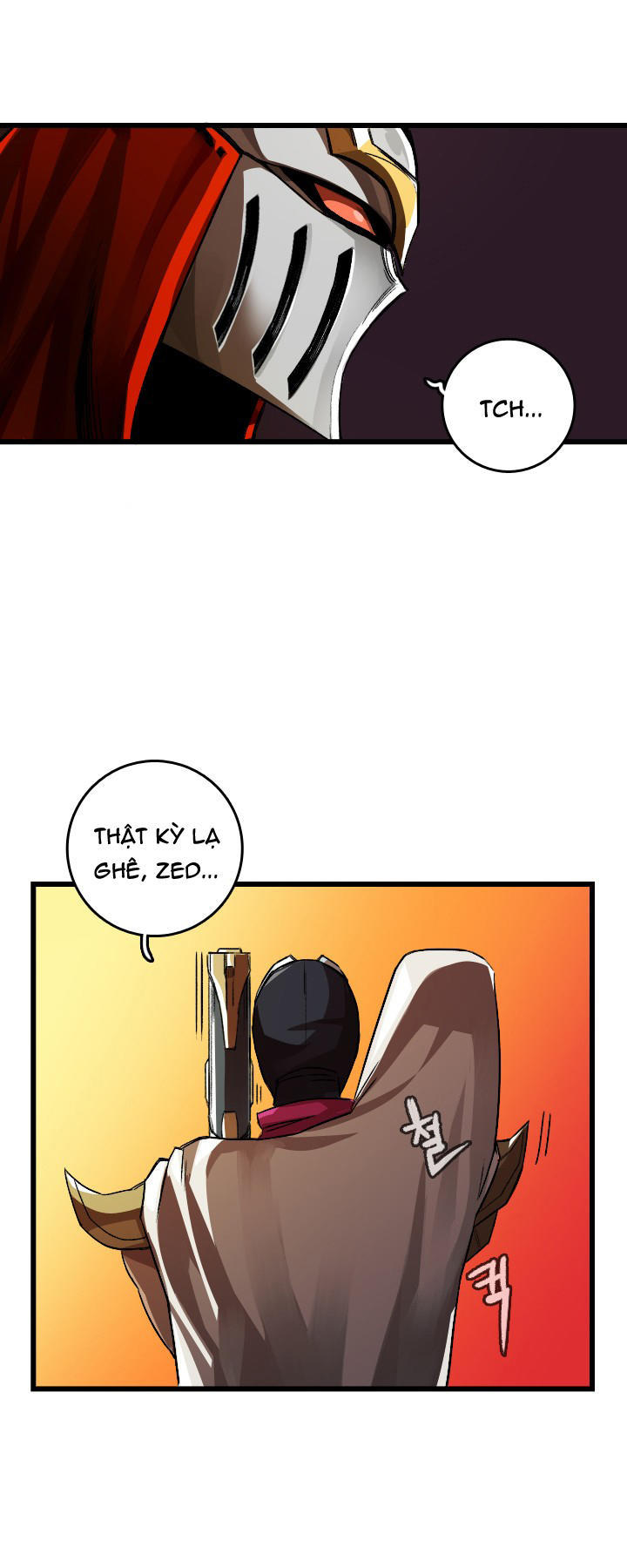 Chuyện Tình Zed X Syndra Phần 4 Chapter 8 - 16