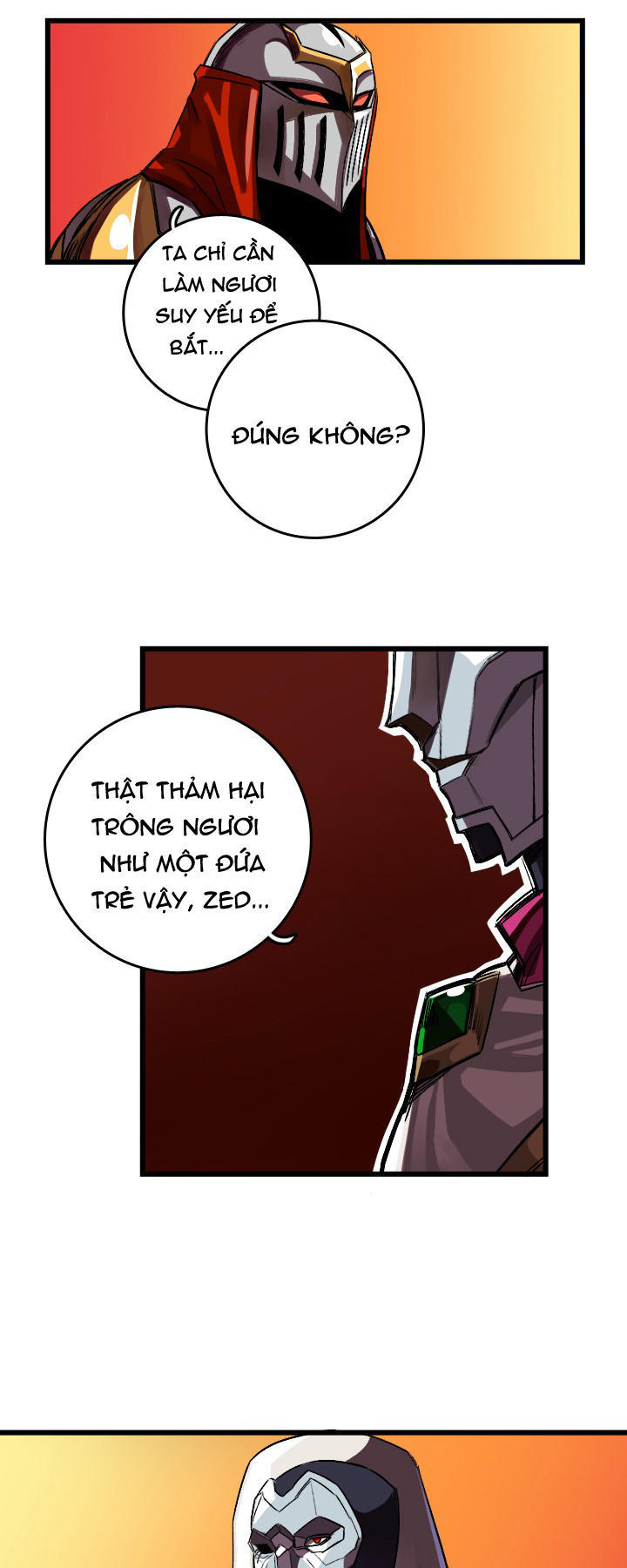 Chuyện Tình Zed X Syndra Phần 4 Chapter 8 - 18