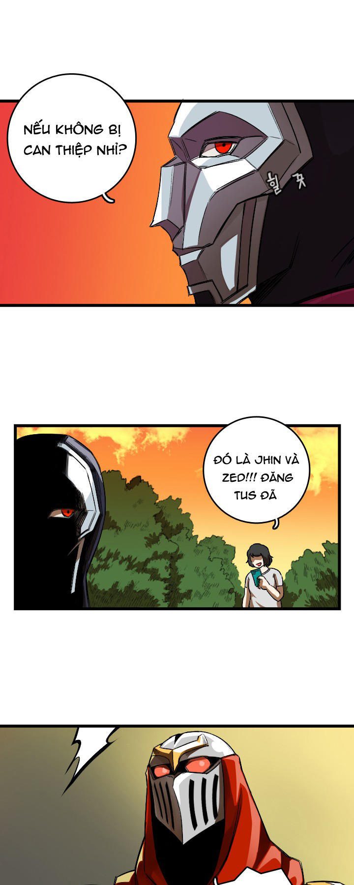 Chuyện Tình Zed X Syndra Phần 4 Chapter 8 - 20