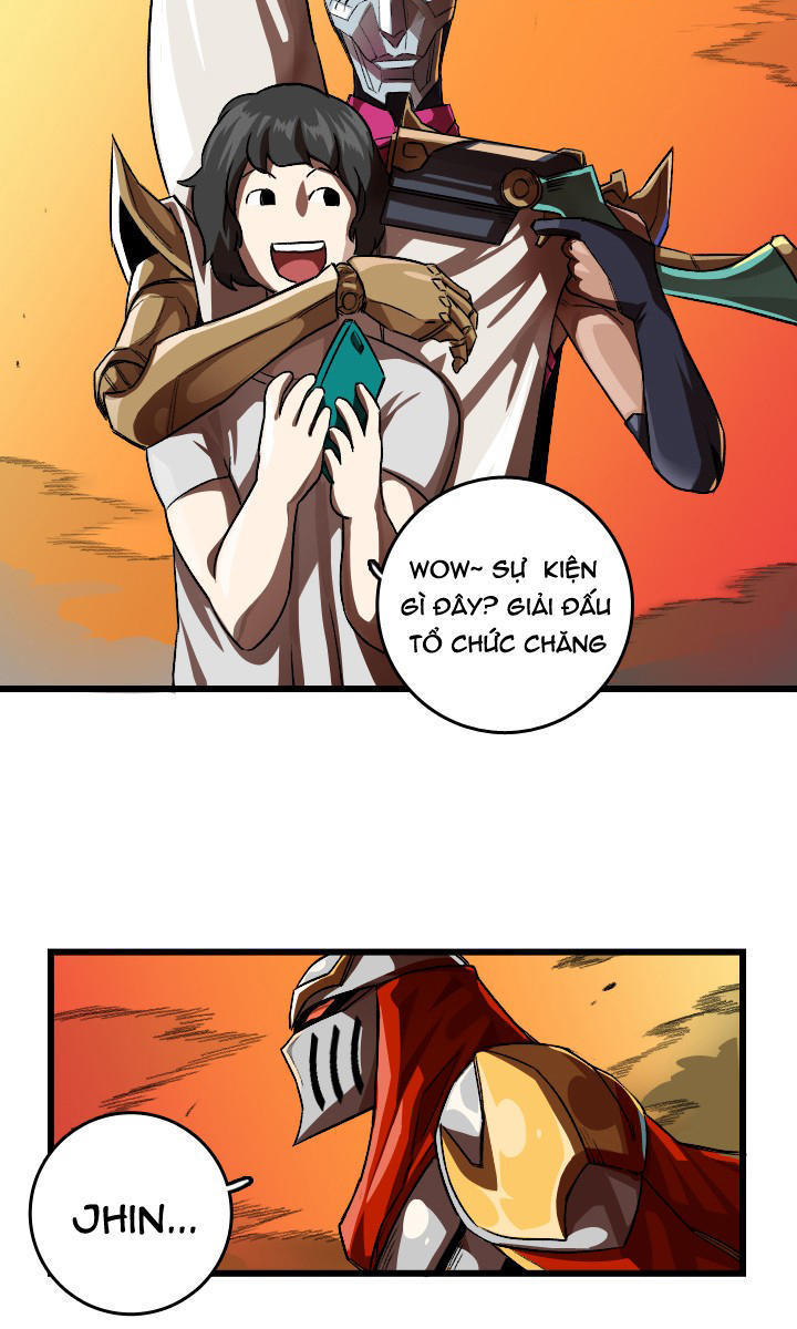 Chuyện Tình Zed X Syndra Phần 4 Chapter 8 - 23