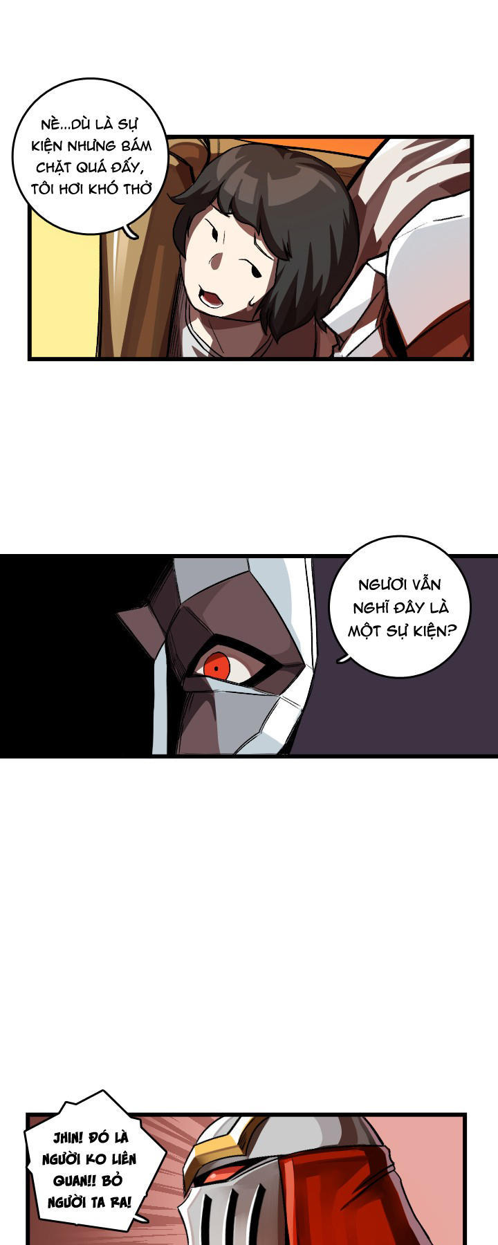 Chuyện Tình Zed X Syndra Phần 4 Chapter 8 - 24