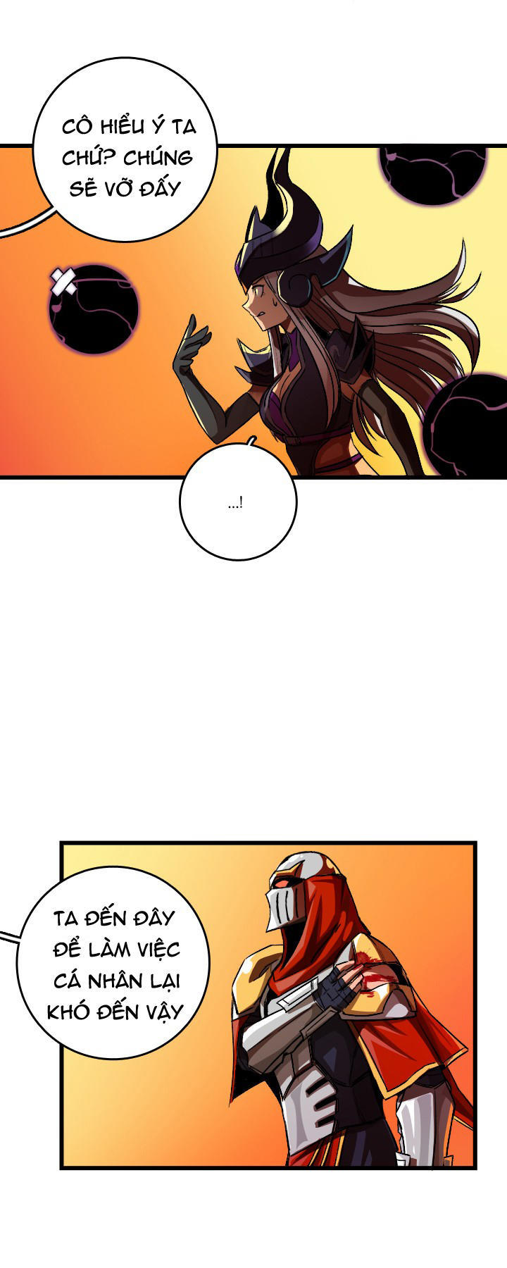 Chuyện Tình Zed X Syndra Phần 4 Chapter 8 - 28