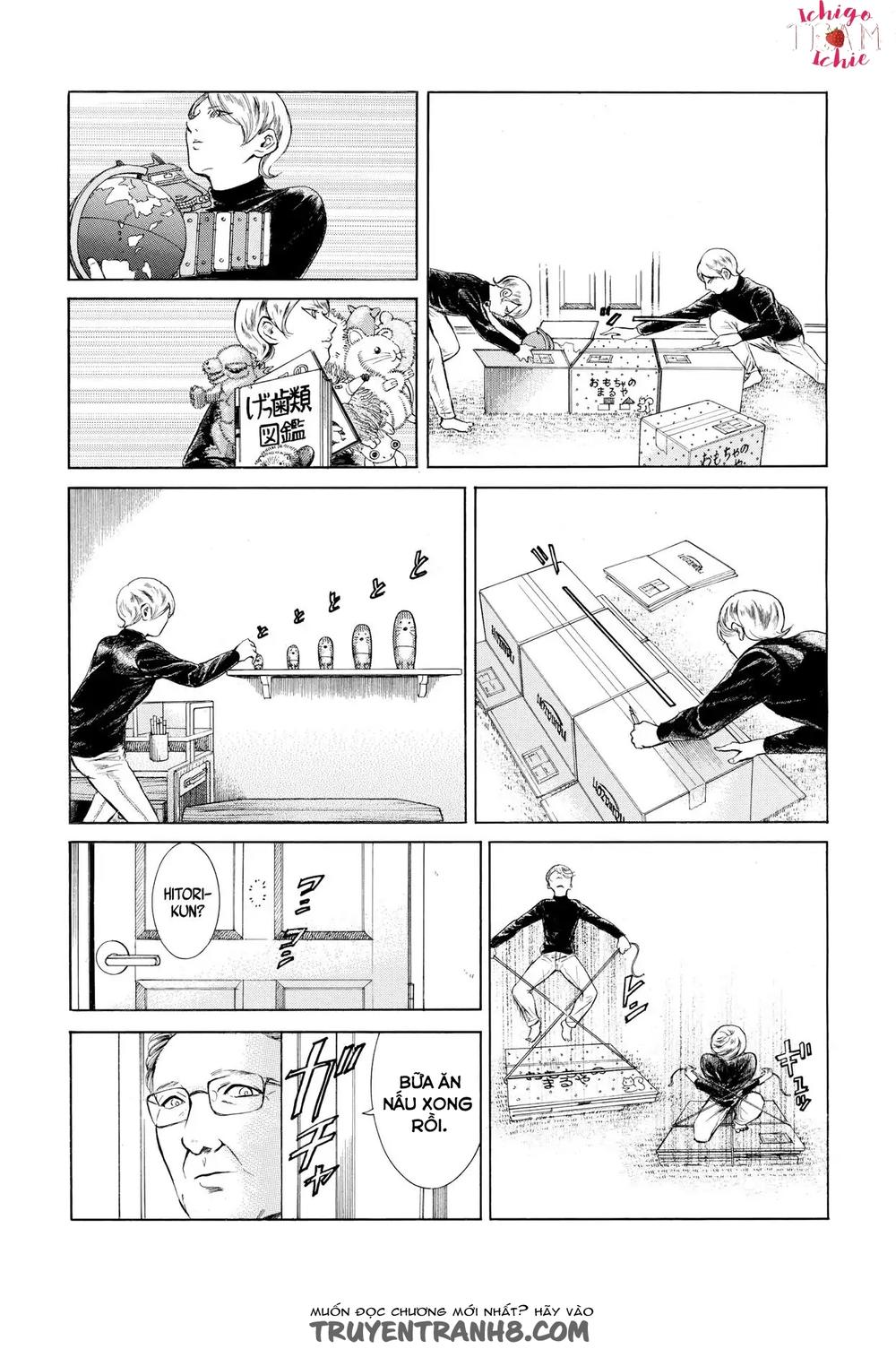 Migi To Dali Chapter 1 - 13