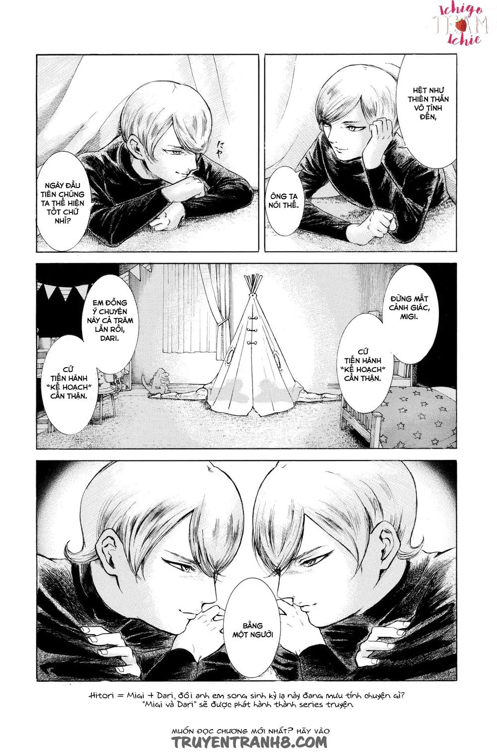 Migi To Dali Chapter 1 - 36