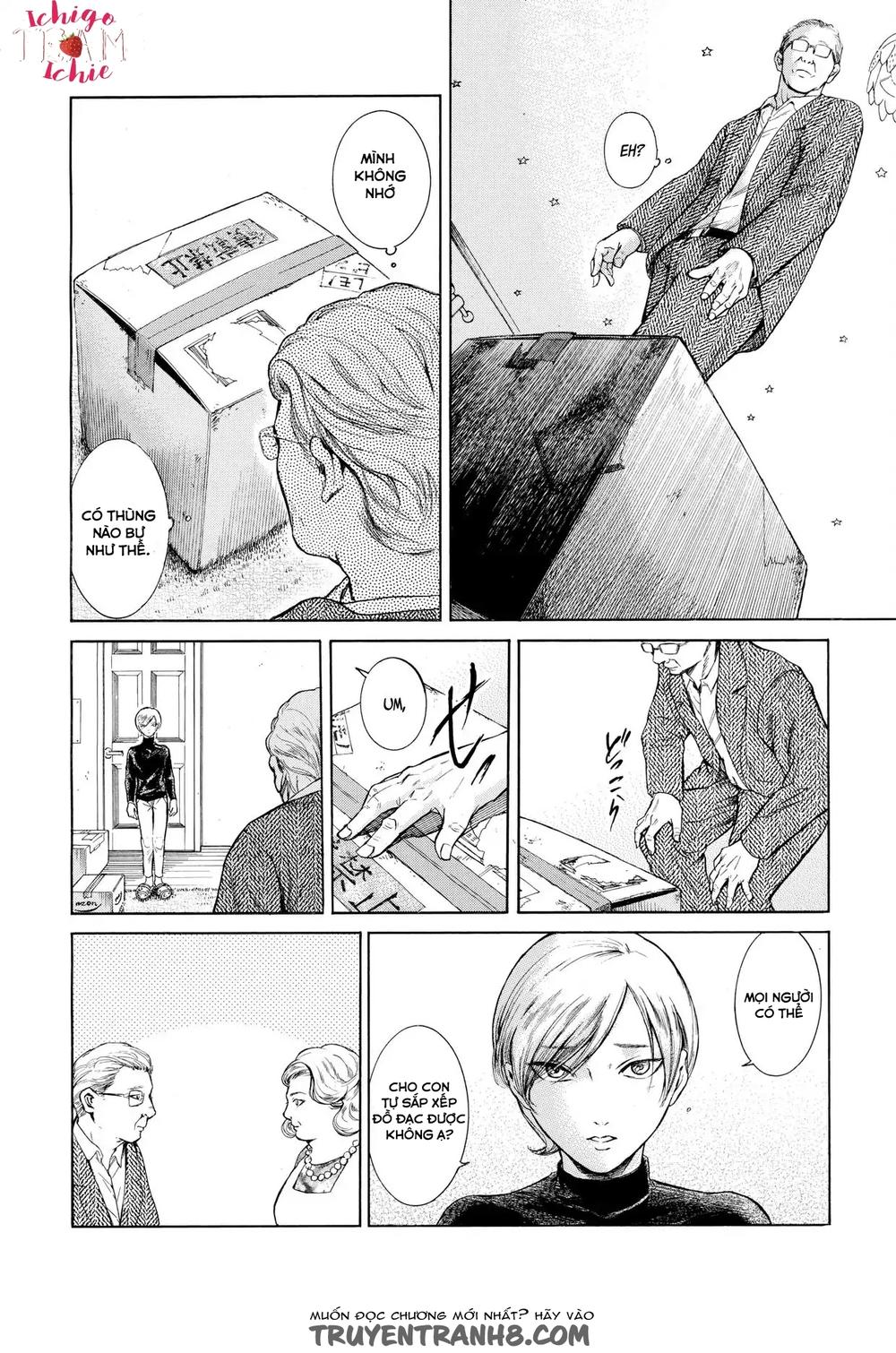 Migi To Dali Chapter 1 - 8