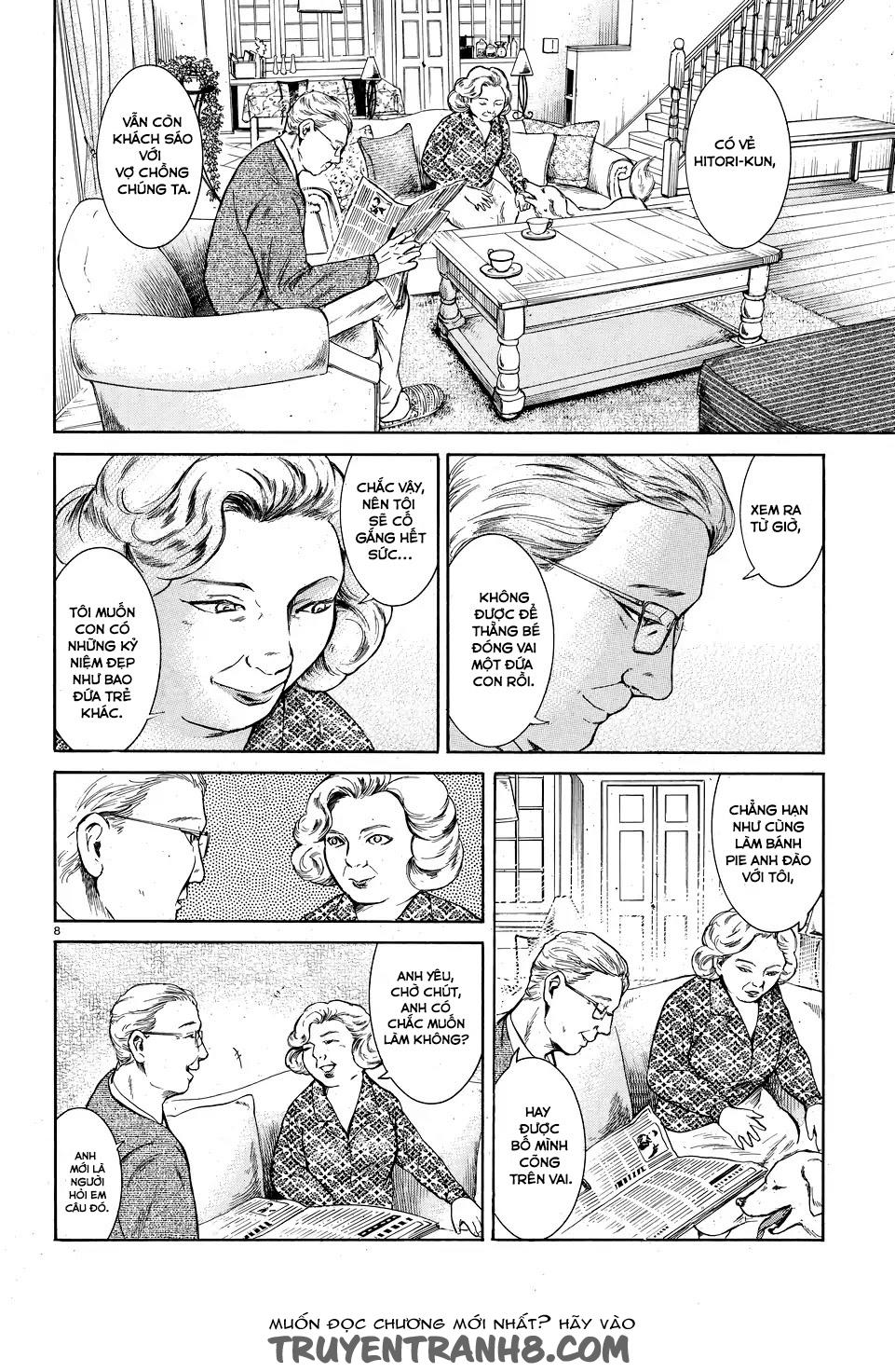 Migi To Dali Chapter 2 - 11