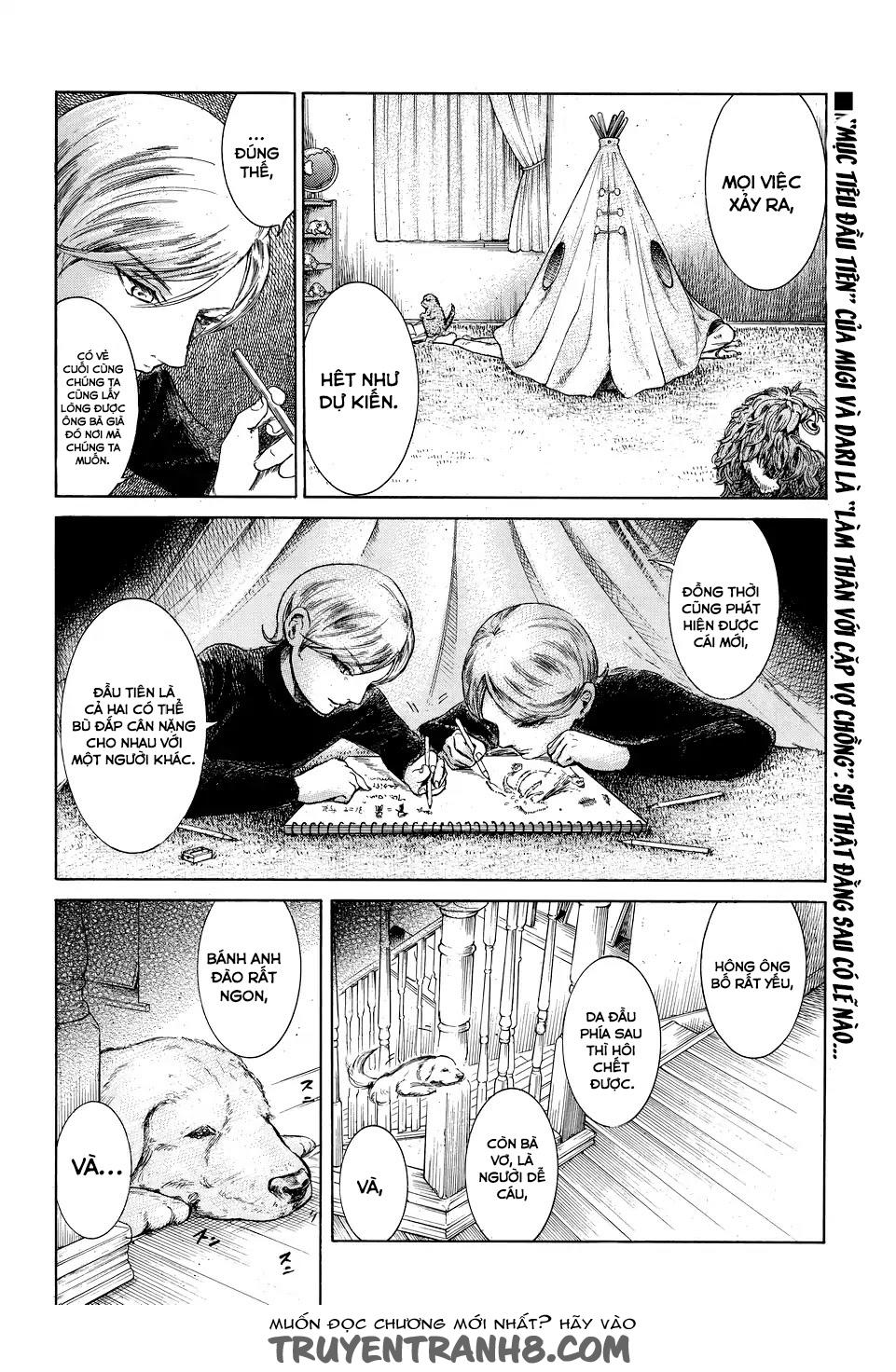 Migi To Dali Chapter 2 - 37