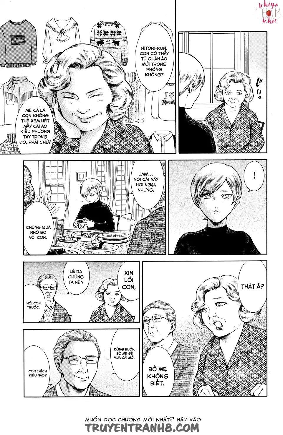 Migi To Dali Chapter 2 - 8