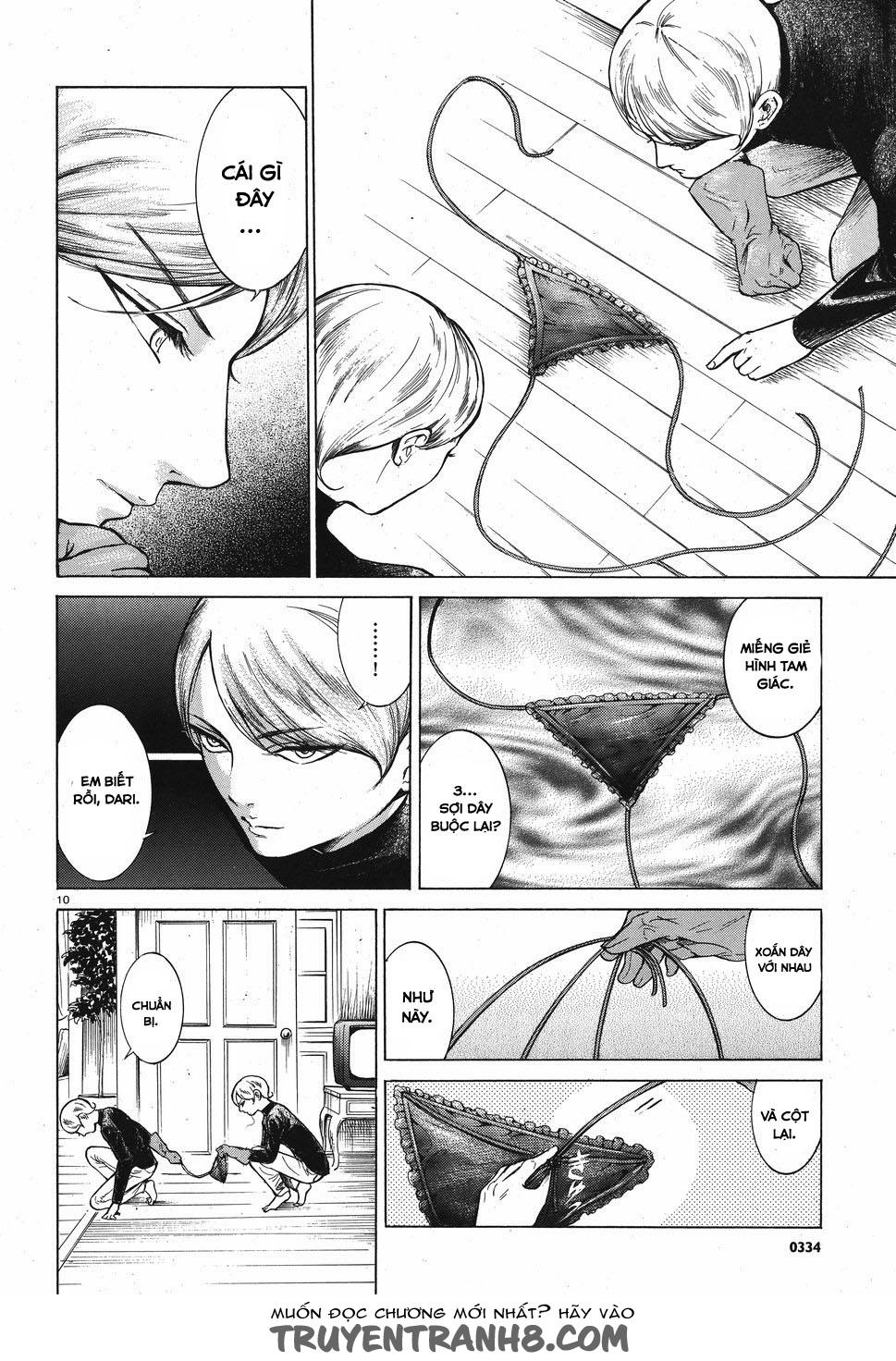 Migi To Dali Chapter 4 - 12