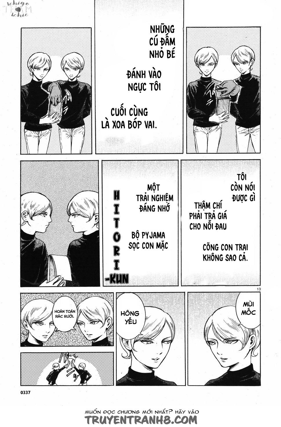 Migi To Dali Chapter 4 - 15