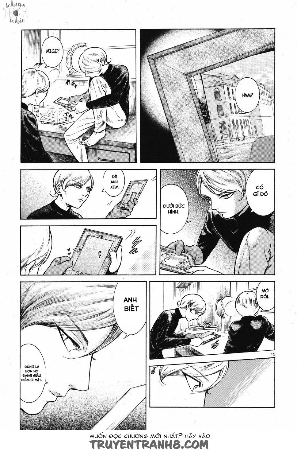 Migi To Dali Chapter 4 - 17