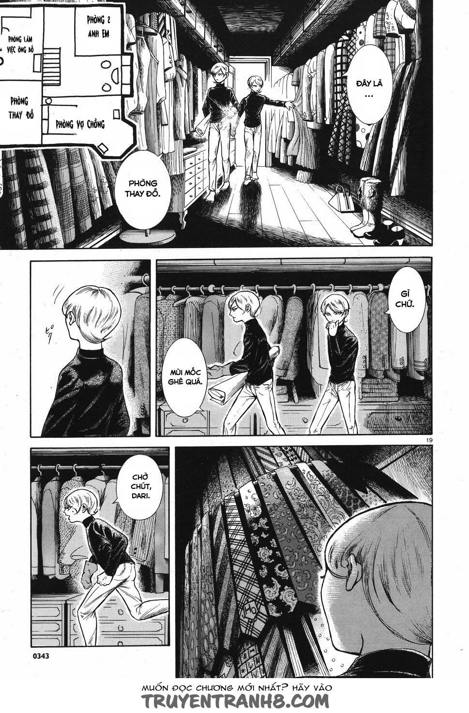 Migi To Dali Chapter 4 - 21