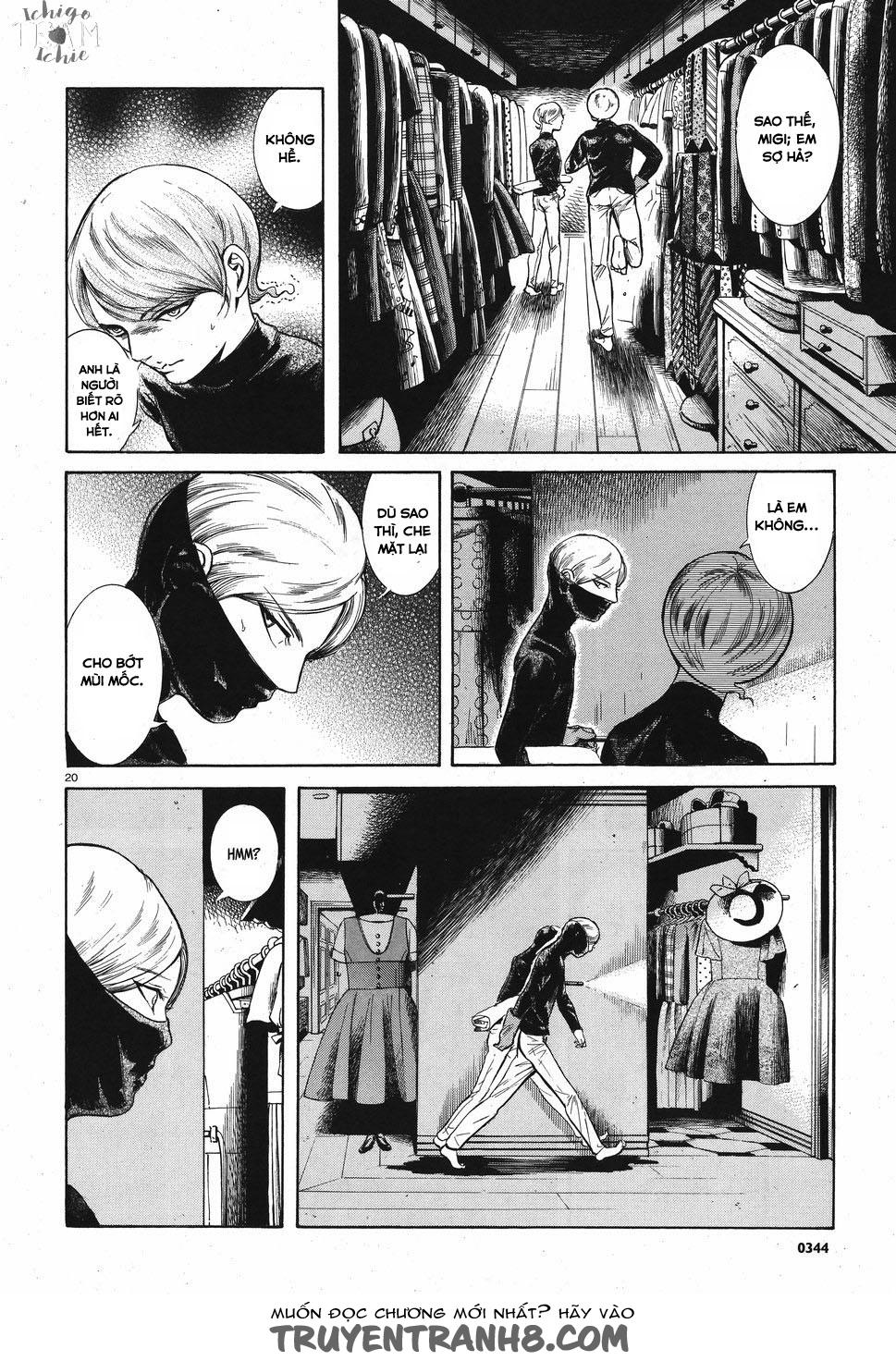 Migi To Dali Chapter 4 - 22