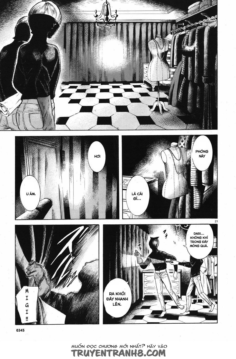 Migi To Dali Chapter 4 - 23