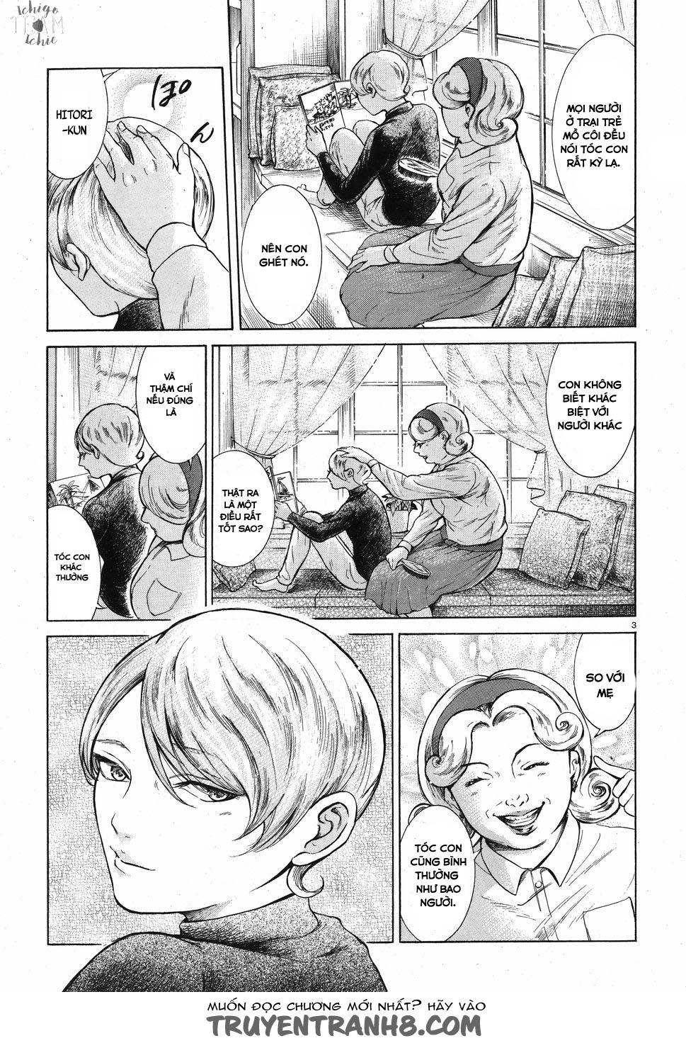 Migi To Dali Chapter 4 - 5