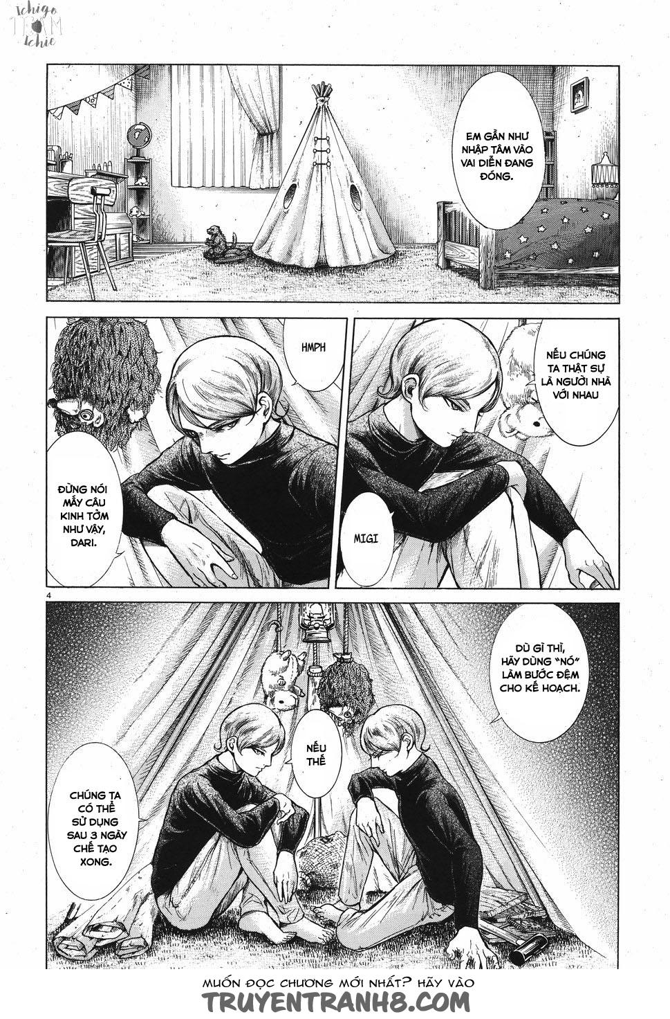 Migi To Dali Chapter 4 - 6