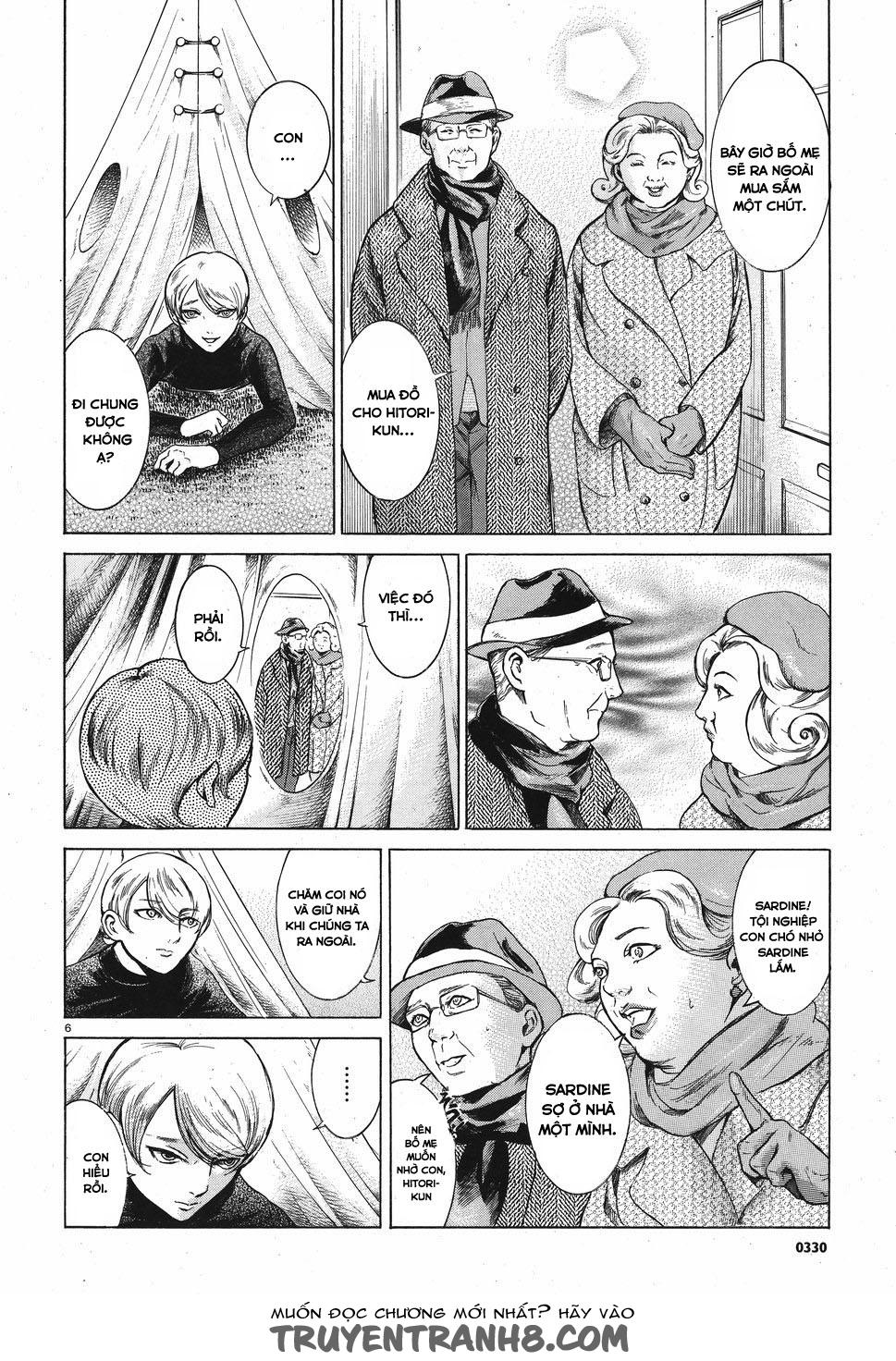 Migi To Dali Chapter 4 - 8