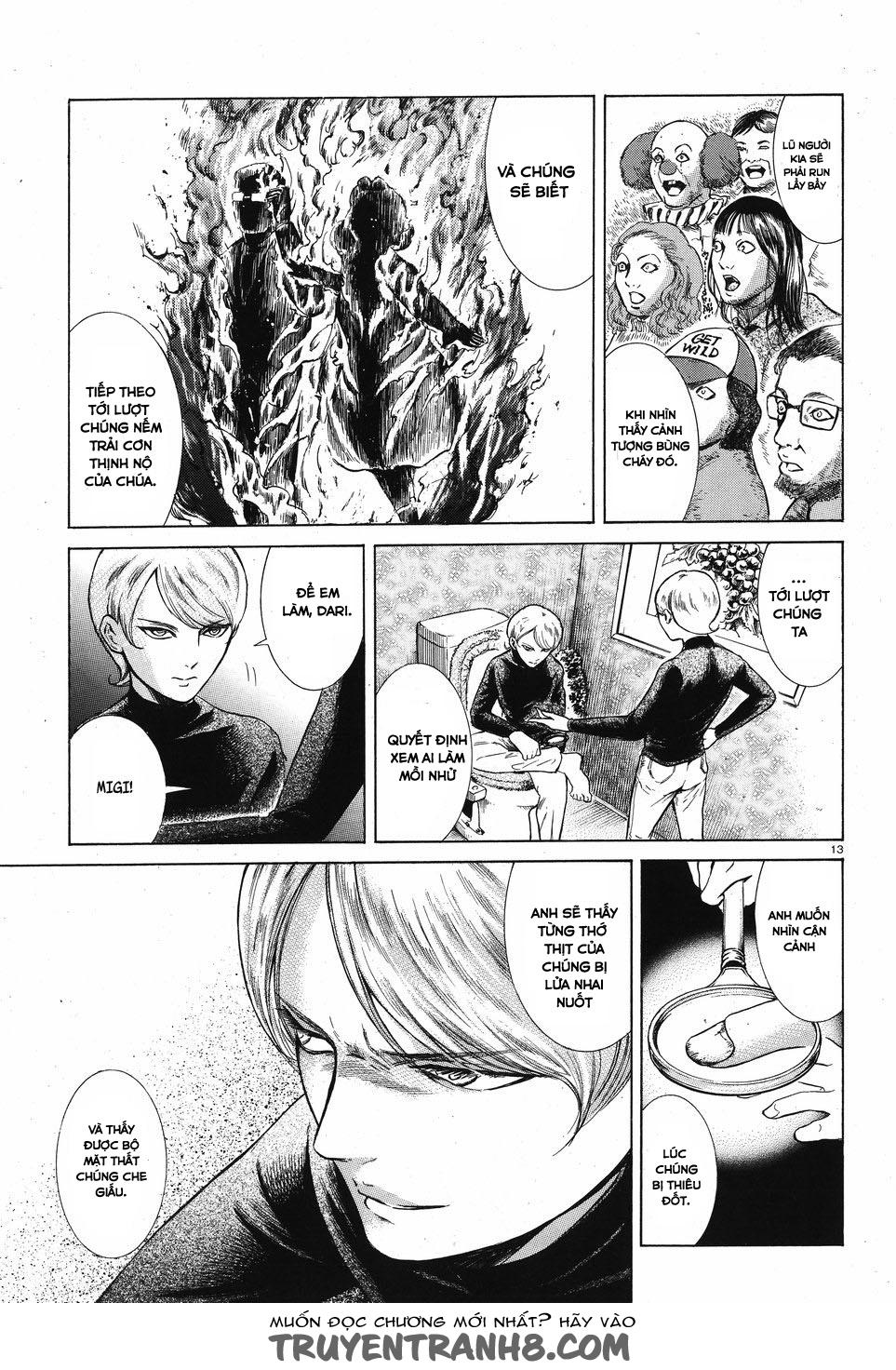 Migi To Dali Chapter 5 - 15