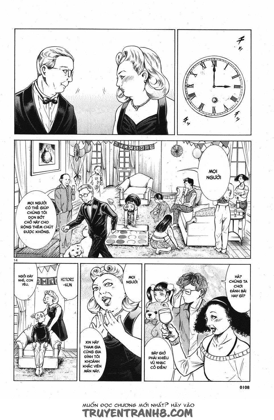 Migi To Dali Chapter 5 - 16