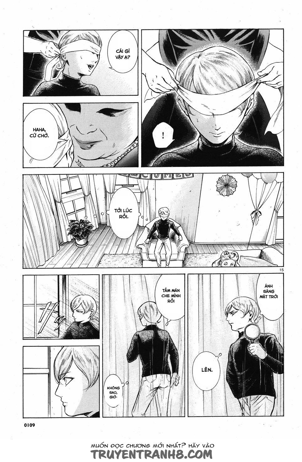 Migi To Dali Chapter 5 - 17