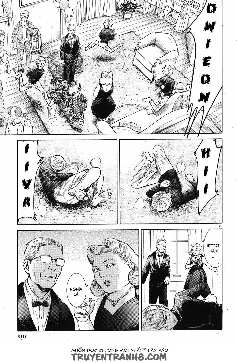 Migi To Dali Chapter 5 - 25