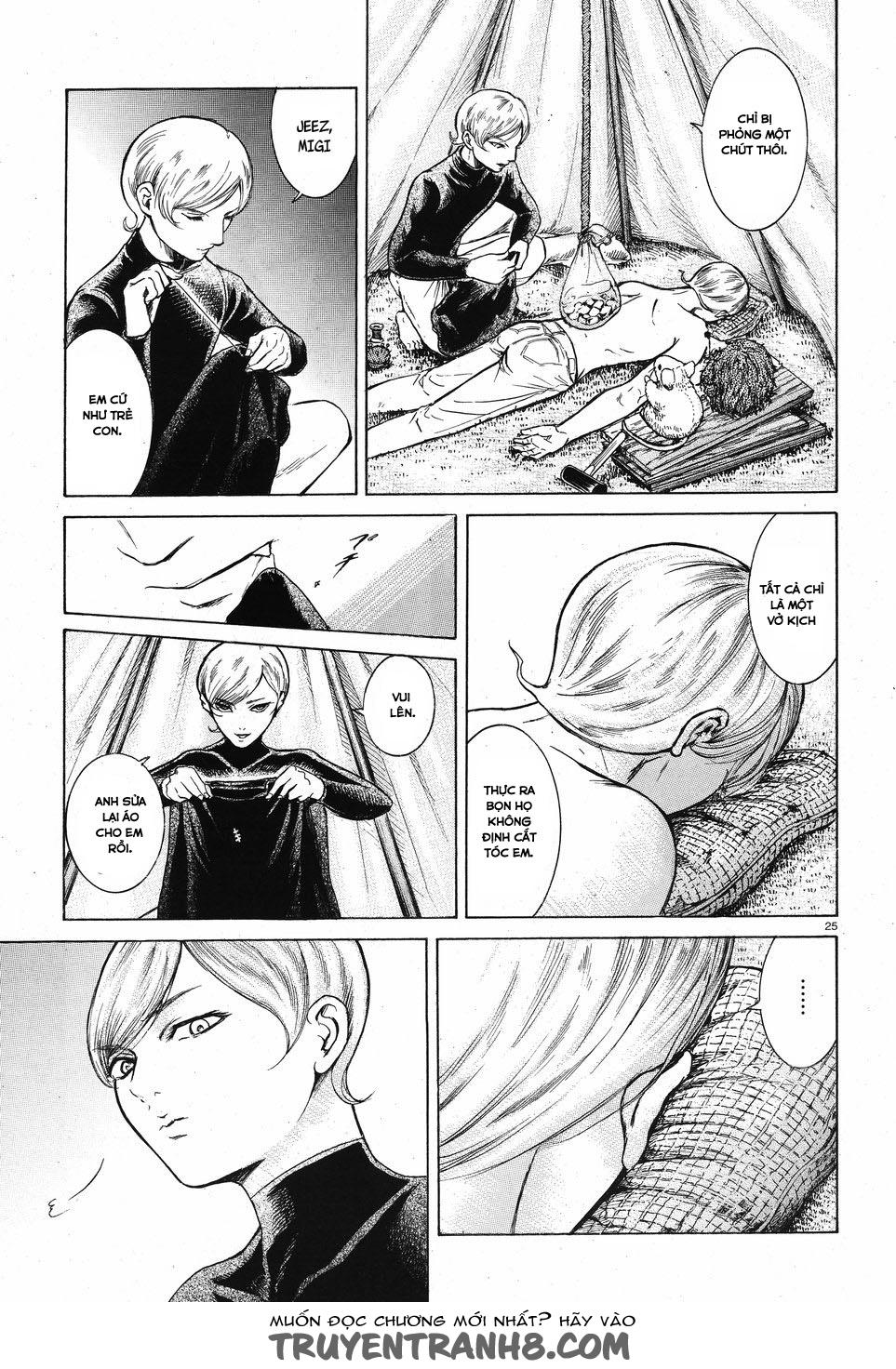 Migi To Dali Chapter 5 - 27