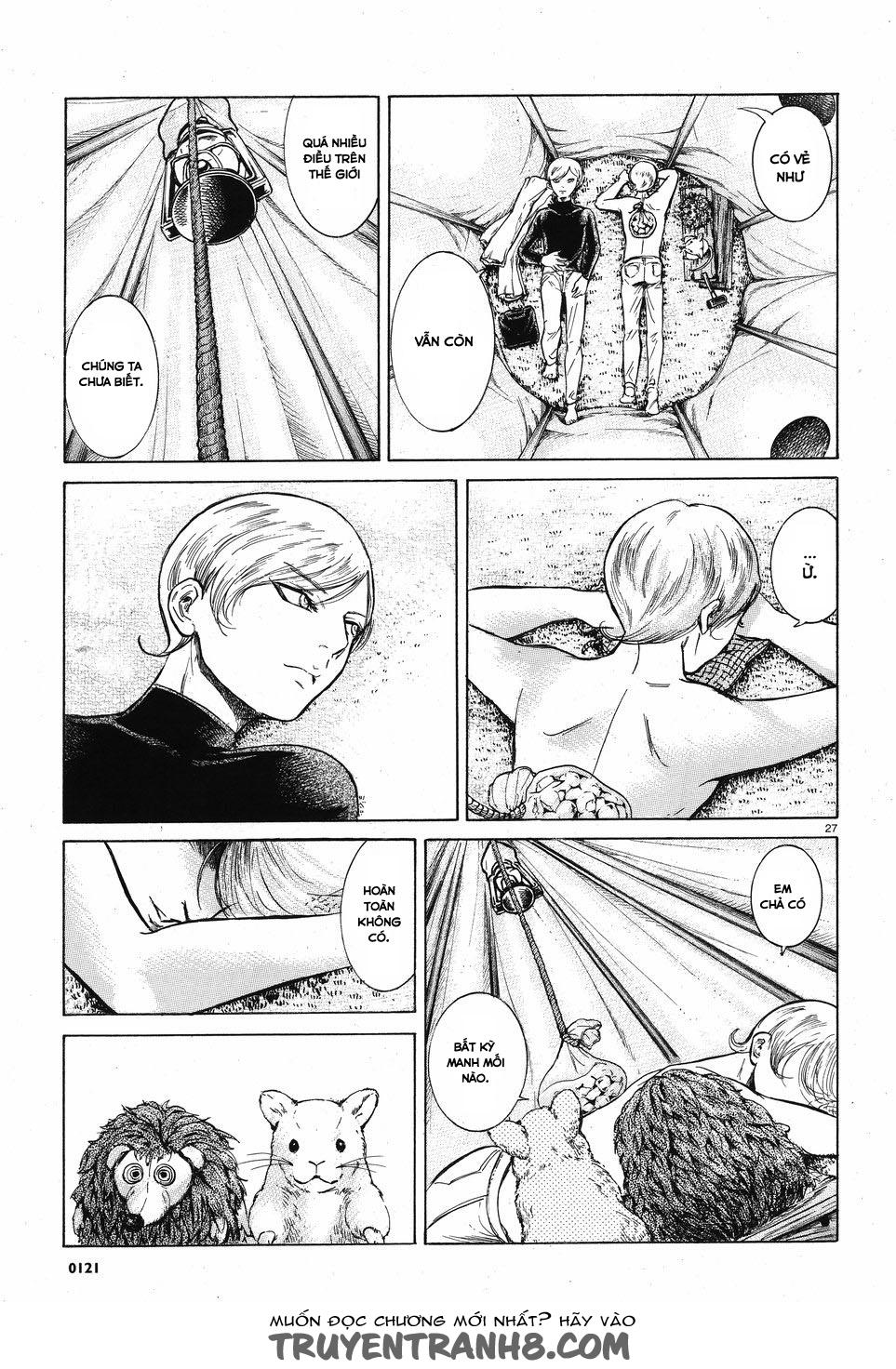 Migi To Dali Chapter 5 - 29