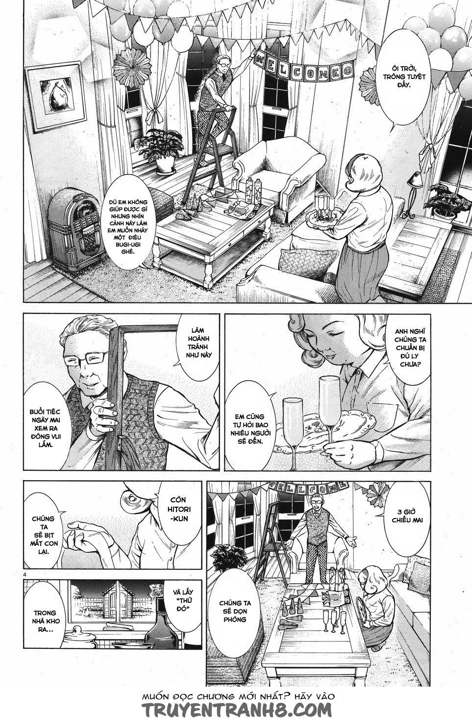 Migi To Dali Chapter 5 - 6