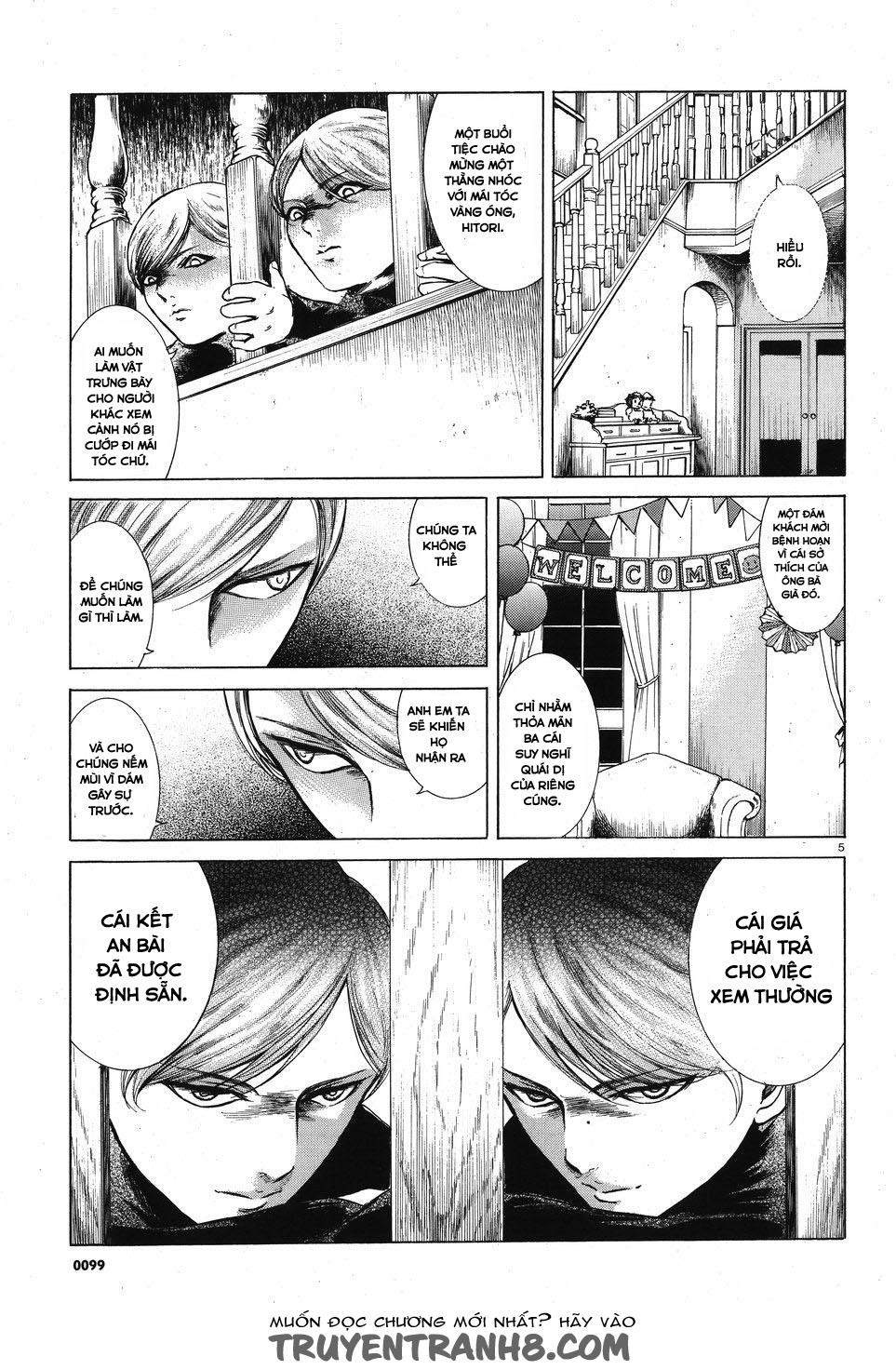 Migi To Dali Chapter 5 - 7