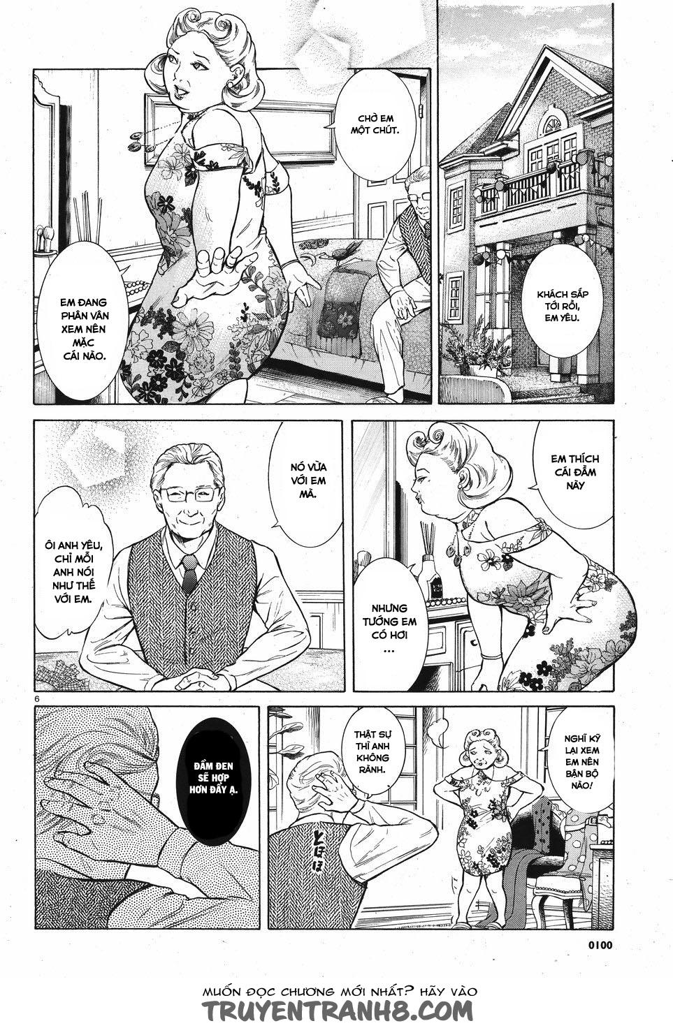 Migi To Dali Chapter 5 - 8