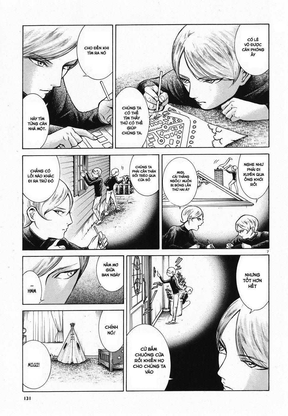 Migi To Dali Chapter 6 - 11