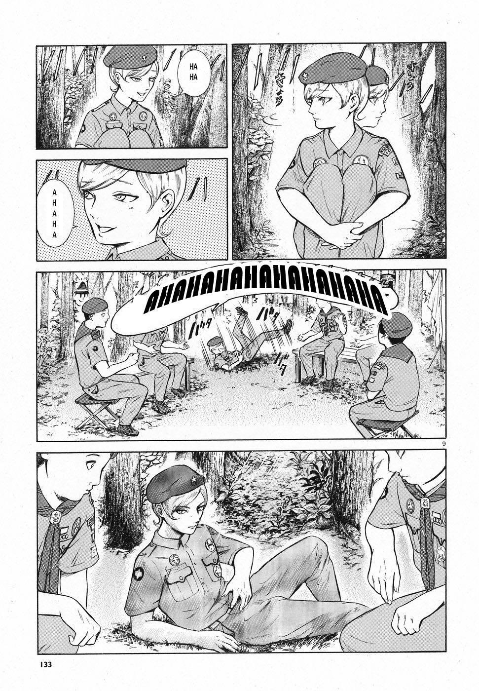 Migi To Dali Chapter 6 - 13