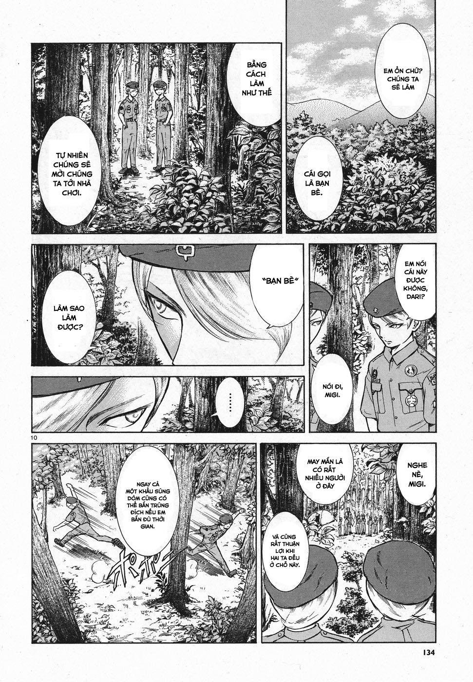 Migi To Dali Chapter 6 - 14