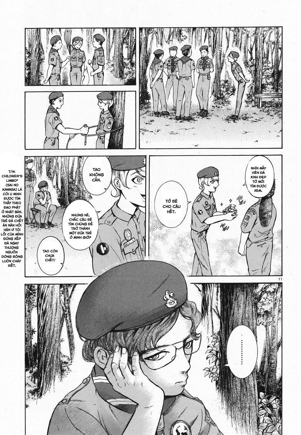 Migi To Dali Chapter 6 - 15