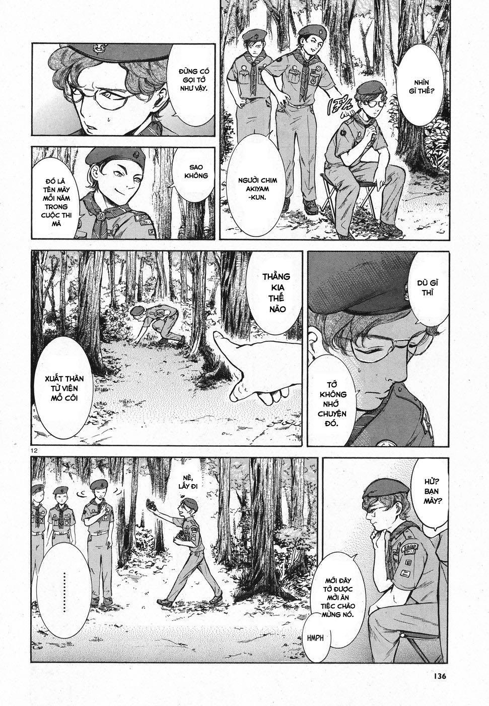 Migi To Dali Chapter 6 - 16