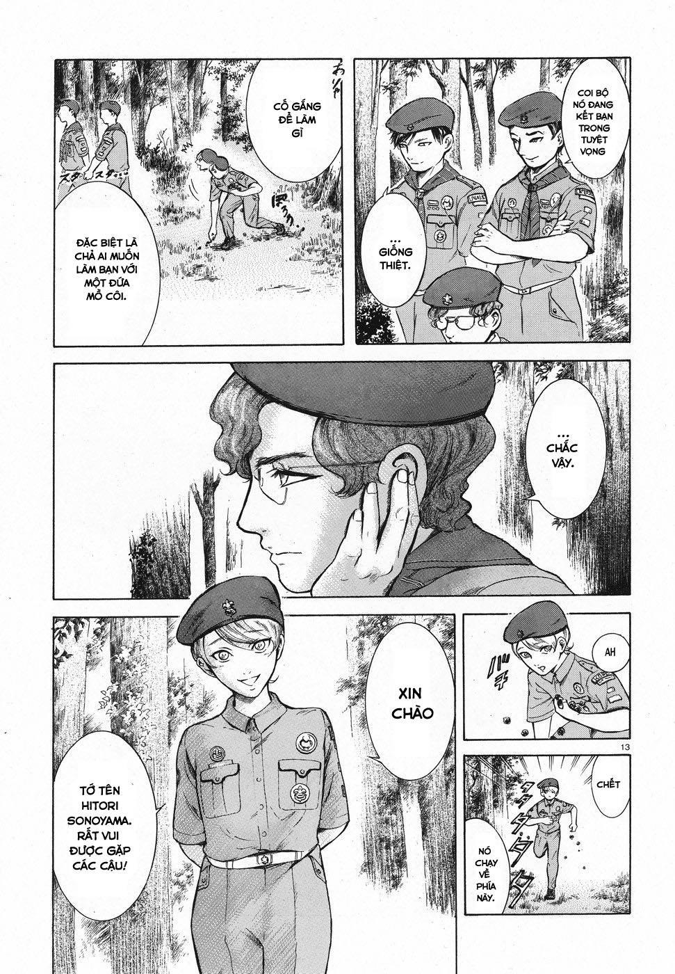 Migi To Dali Chapter 6 - 17