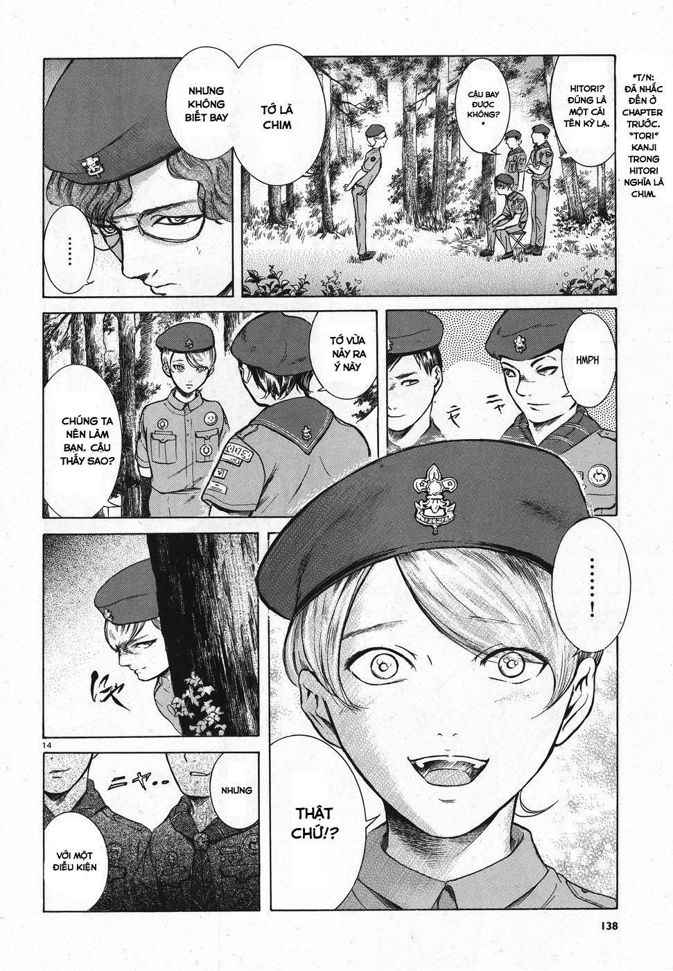 Migi To Dali Chapter 6 - 18