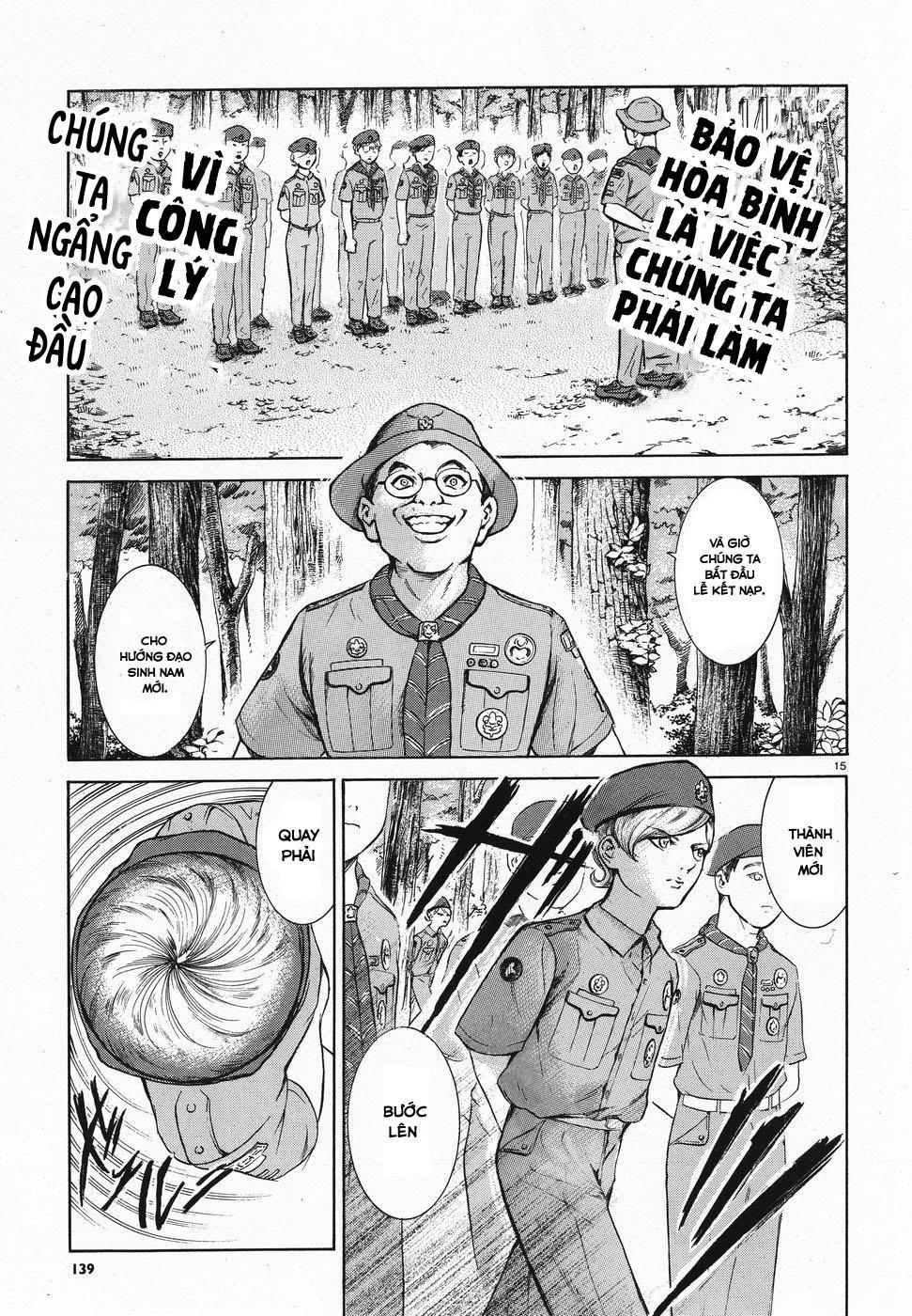 Migi To Dali Chapter 6 - 19