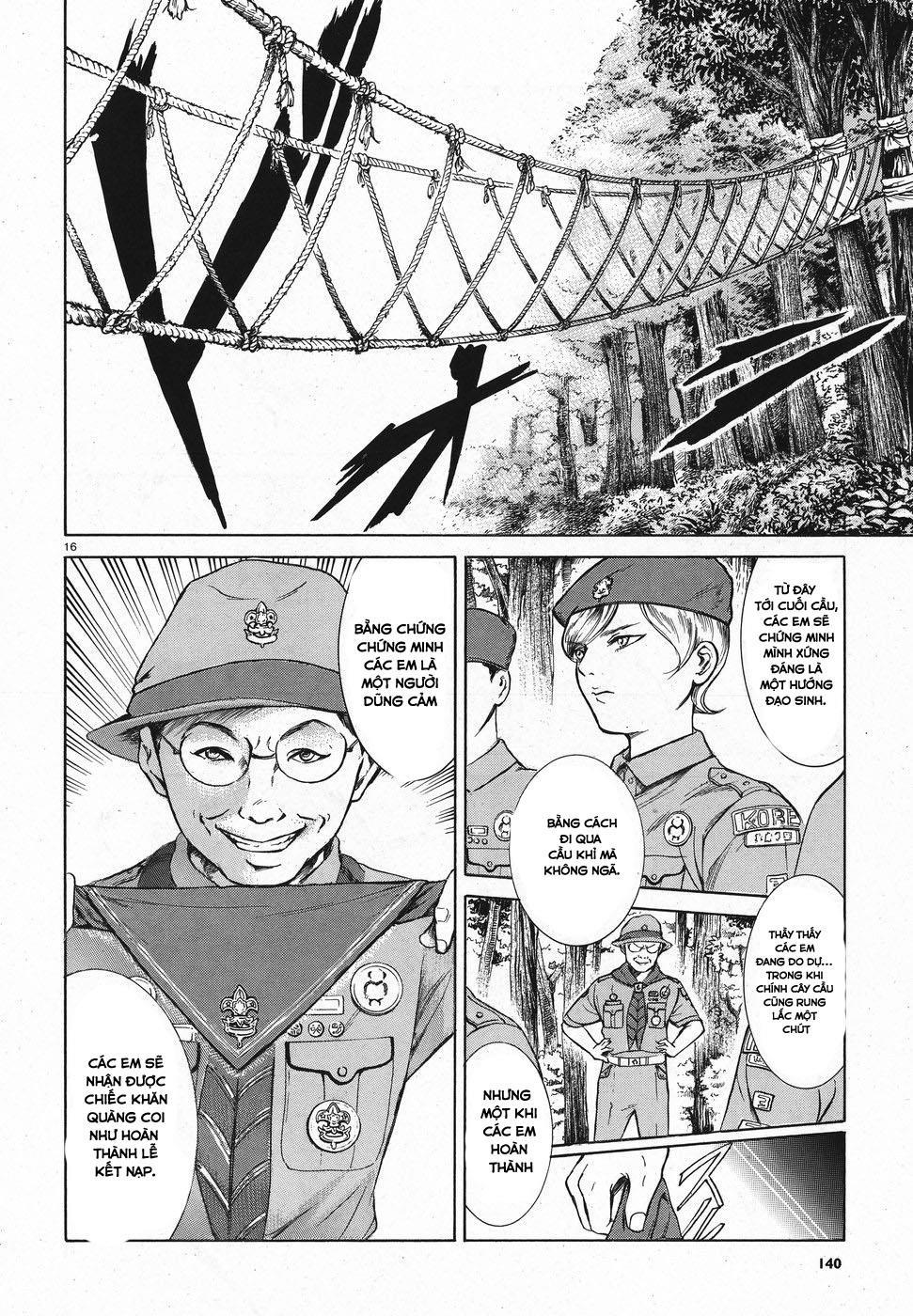 Migi To Dali Chapter 6 - 20