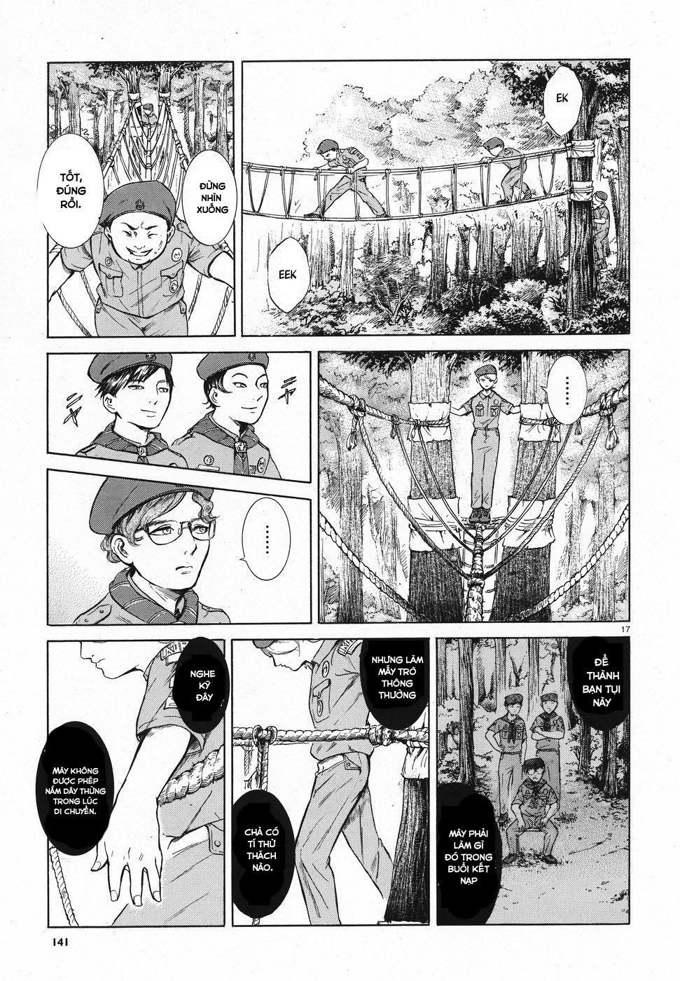 Migi To Dali Chapter 6 - 21